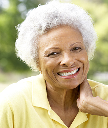 Smiling Woman