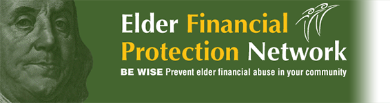 Elder Financial Protection Network, Logo